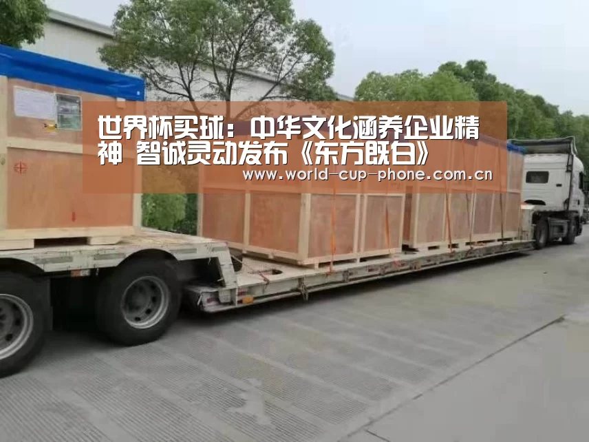 世界杯买球:中华文化涵养企业精神 智诚灵动发布《东方既白》(图3) 2026世界杯官网